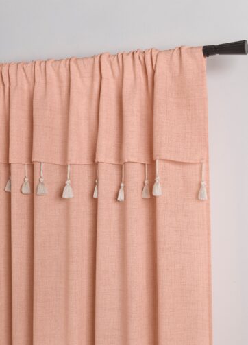 89277 CORTINAS CRETA ROSA LARGA