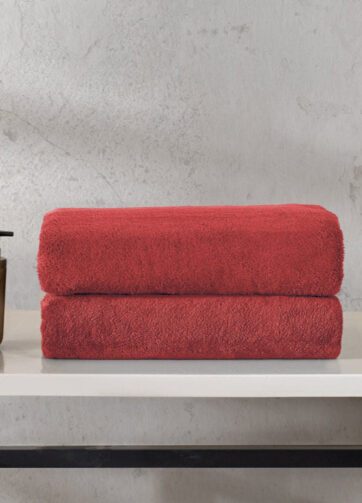 89303 TOALLA MAWI ROJO 1/2 BANO