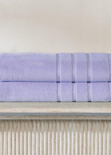 89304 TOALLA TULUM LAVANDA 1/2 BANO