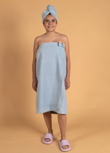 89320 SALIDA DE BAÑO TULUM AZUL UNITALLA