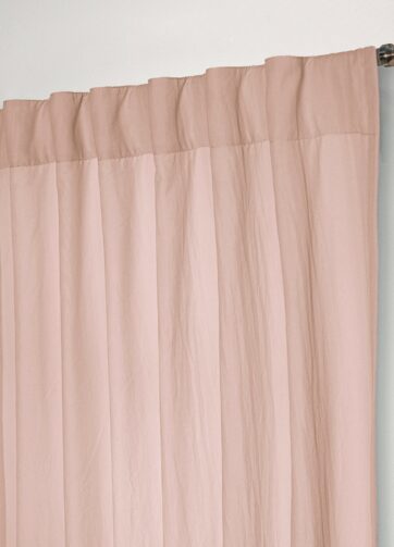 89323 CORTINAS VIASOFT SWEET PINK CORTA