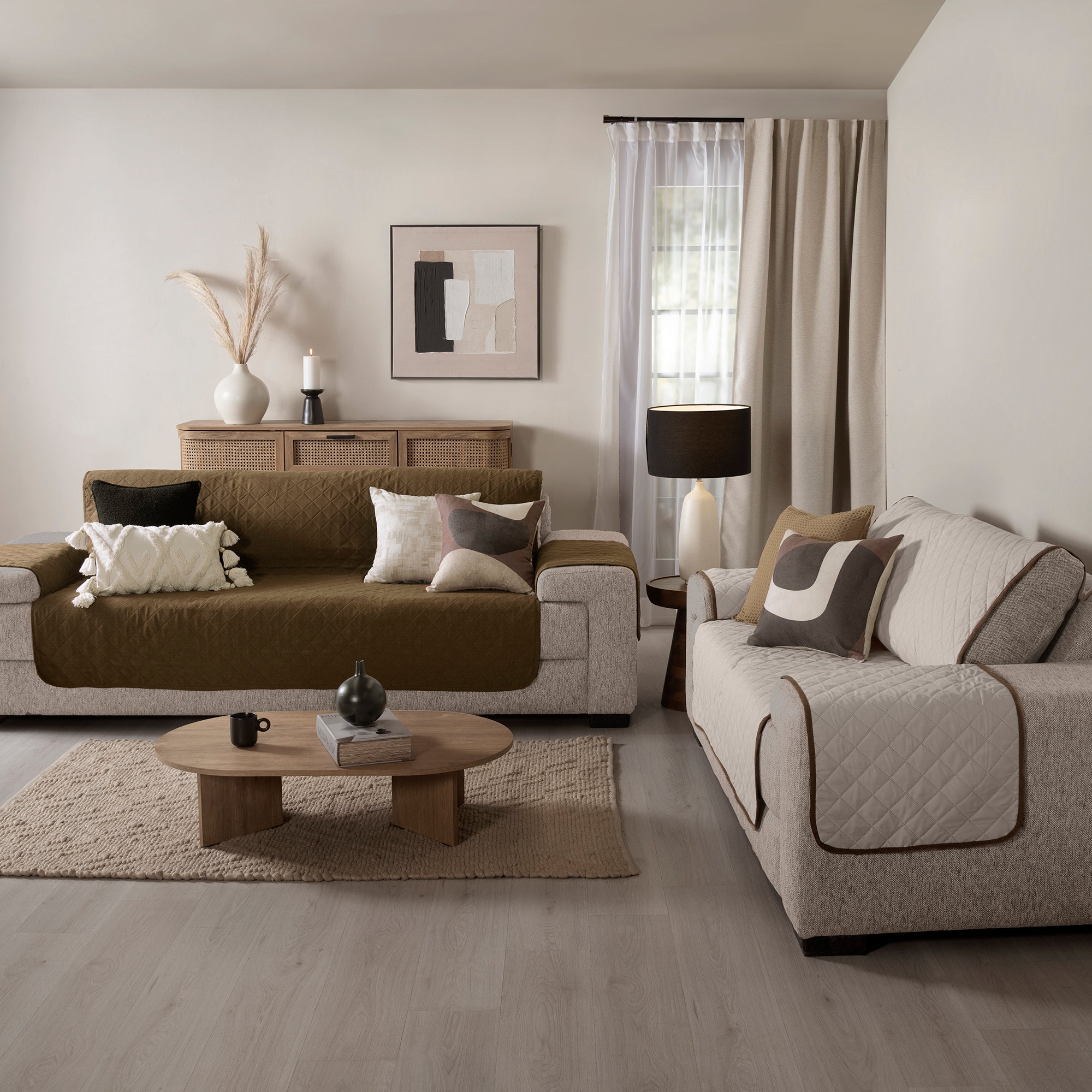 89354 PROTECTOR DE SALA COFFEE SOFA