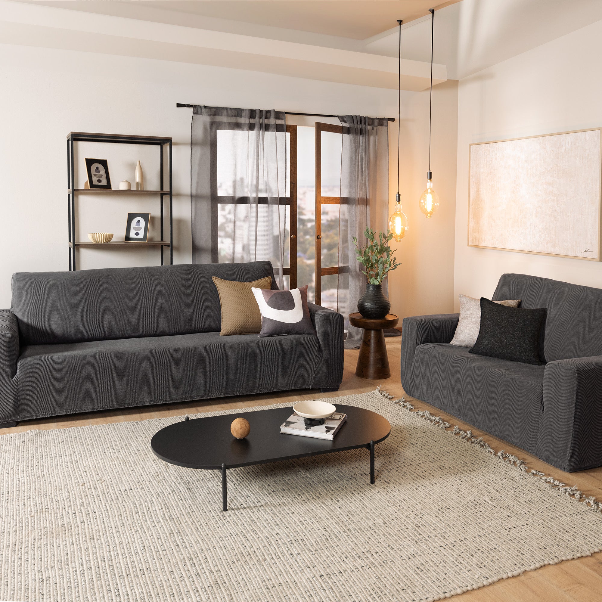 89358 FUNDA DE SILLON NIZA OXFORD IND