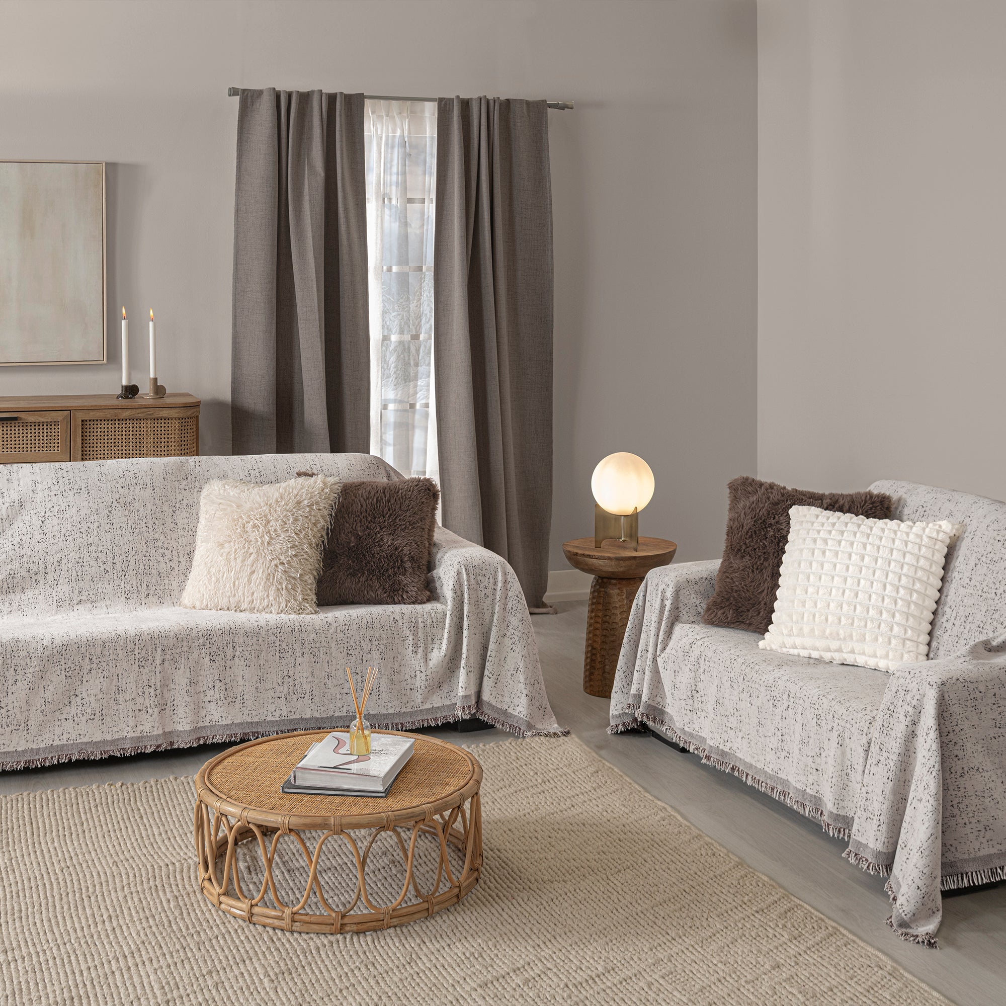 89363 CUBIERTA DE SALA LATTE SOFA