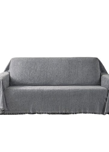 89365 CUBIERTA DE SALA GRIS LOVESEAT