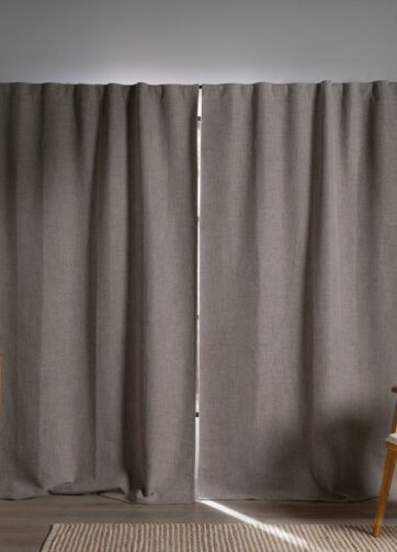 89389 CORTINAS RAVENNA BLACKOUT LATTE LARGA