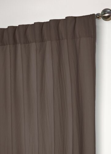 89394 CORTINAS VIASOFT COFFEE CORTA