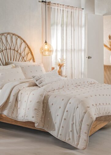 89453 JGO. EDREDON IVORY IND