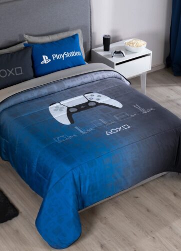 89464 JGO. EDREDON PLAYSTATION GAMER IND