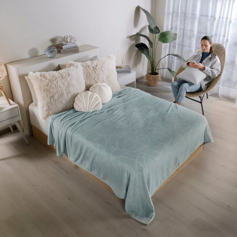 89470 COBERTOR LIGERO FROST IND XL/MAT