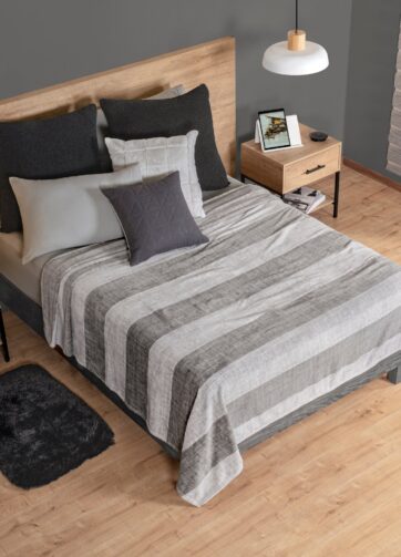 89472 COBERTOR LIGERO STONE FRAZADA