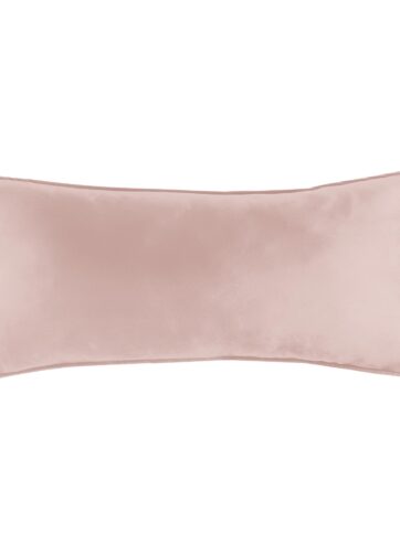 89485 FUNDA DE ALMOHADA VELVET SOFT PINK KS