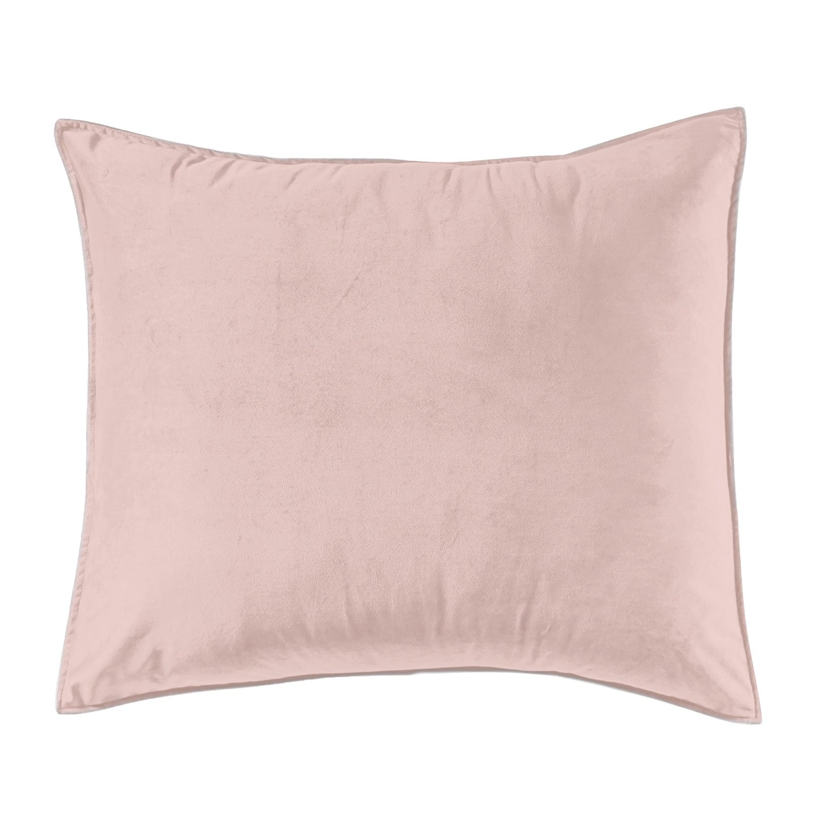 89486 FUNDA DE ALMOHADA VELVET SOFT PINK EUROPEA XL