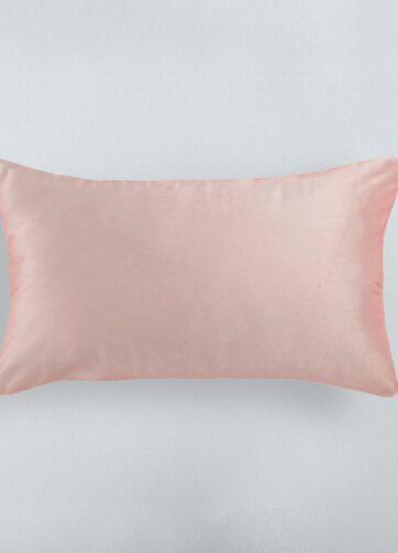 89489 FUNDA DE COJIN VELVET SOFT PINK