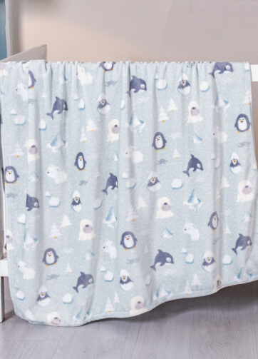 89526 COBERTOR BABY LIGERO ICE CUNA