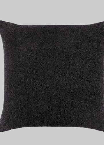 89538 FUNDA DE ALMOHADA EVEREST BLACK EUROPEA XL