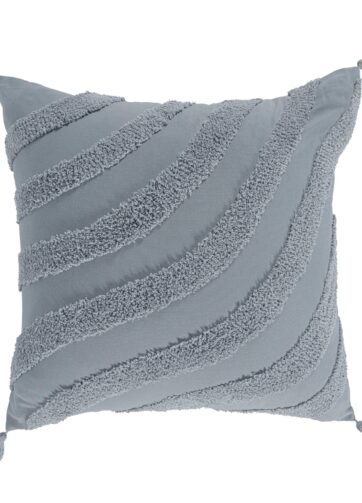 89590 FUNDA DE ALMOHADA MUMBAI GRAY EUROPEA XL