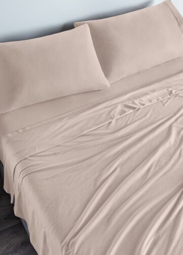 89591 SABANAS DE CAMISETA IVORY IND