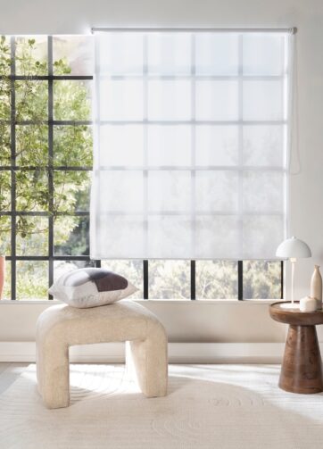 89595 CORTINA ENROLLABLE 130 X 150 CM