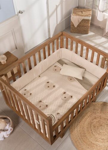 89606 EDREDON BABY VOGA OSITOS CUNA/CCC