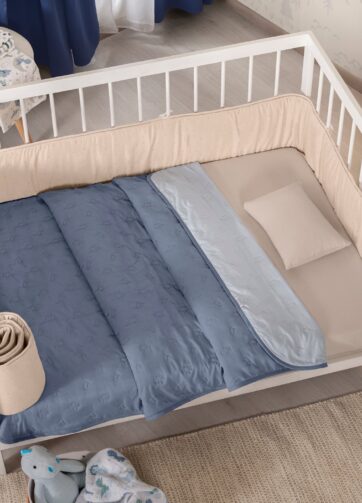 89607 EDREDON BABY VOGA DINOSAURIOS CUNA/CCC