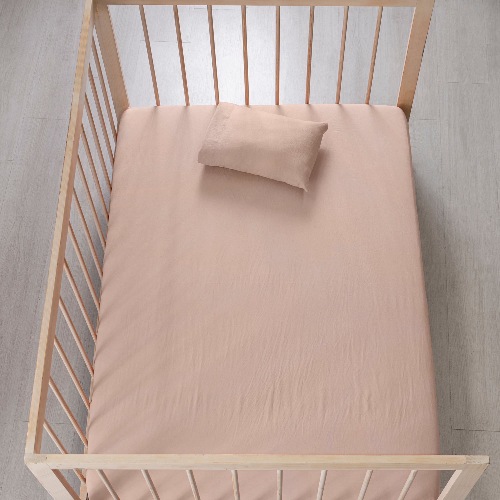 89609 SABANAS VIASOFT WASHED SWEET PINK CUNA