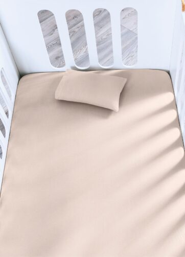 89615 SABANAS DE CAMISETA IVORY CUNA