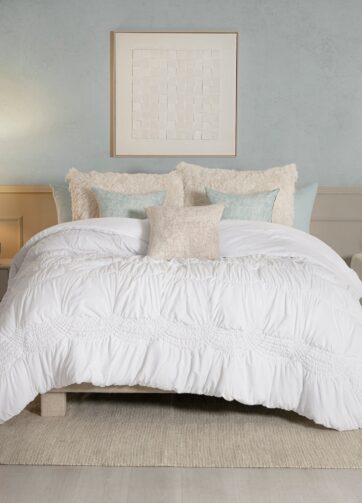 89623 EDREDON VOGA CLOUDY MAT XL / QS