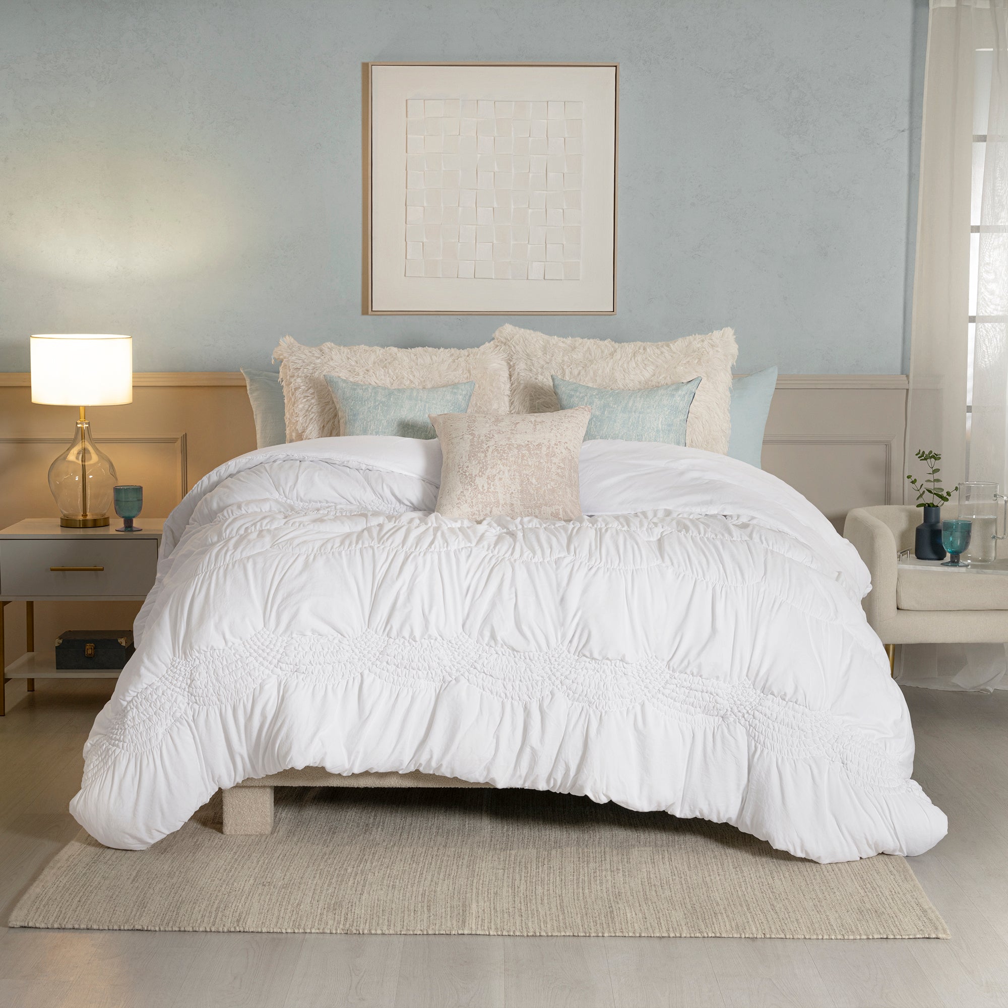 89624 EDREDON VOGA CLOUDY KS XL