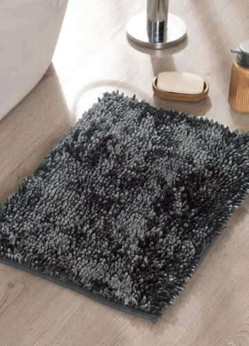 89628 TAPATE DE BANO SOFT NEGRO