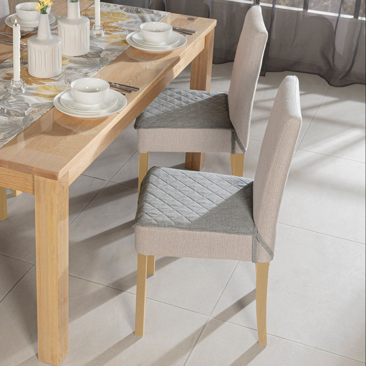 89641 PROTECTOR DE SILLA VELI GRIS