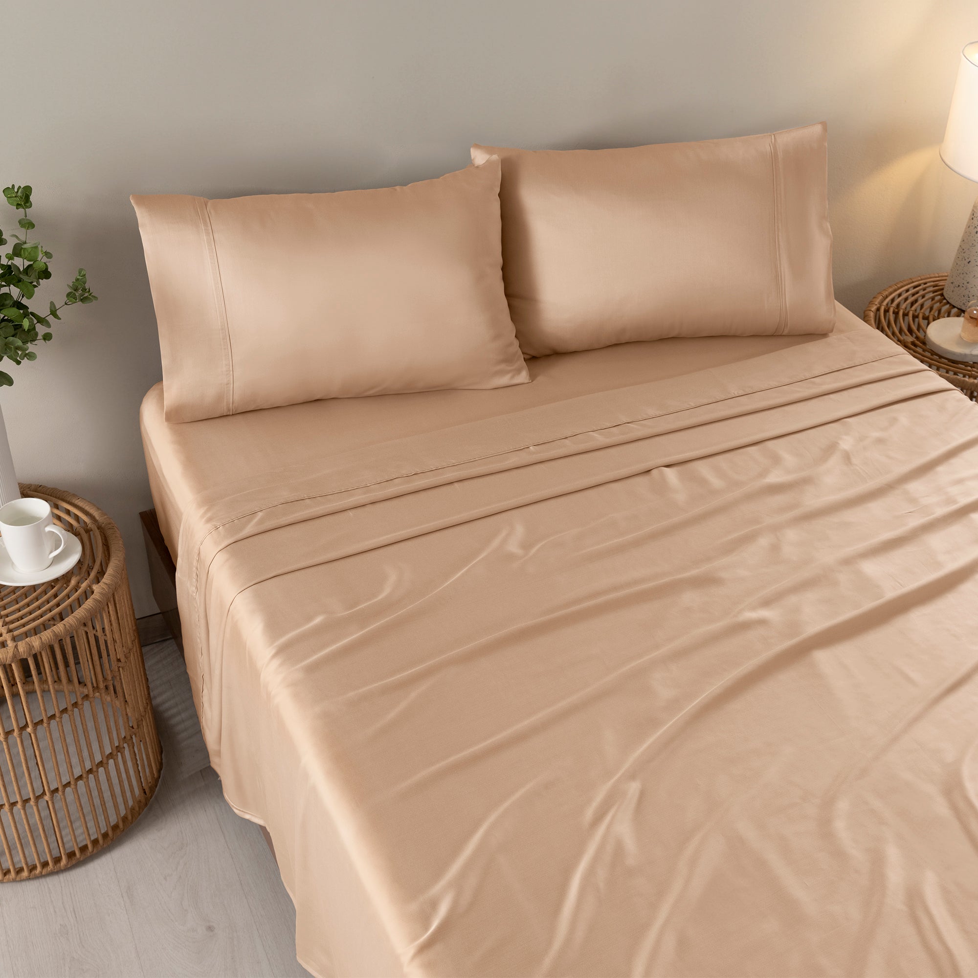 89652 SABANAS TENCEL LATTE KS