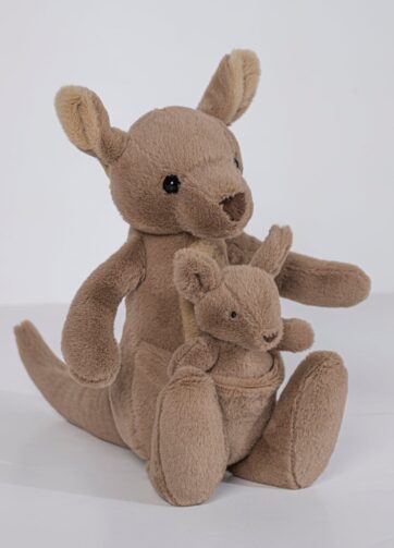 89665 PELUCHE CANGURITOS