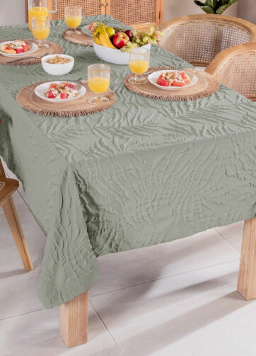 89670 MANTEL DE MESA JADE