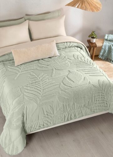 89675 JGO EDREDON BURGOS MAT XL / QS