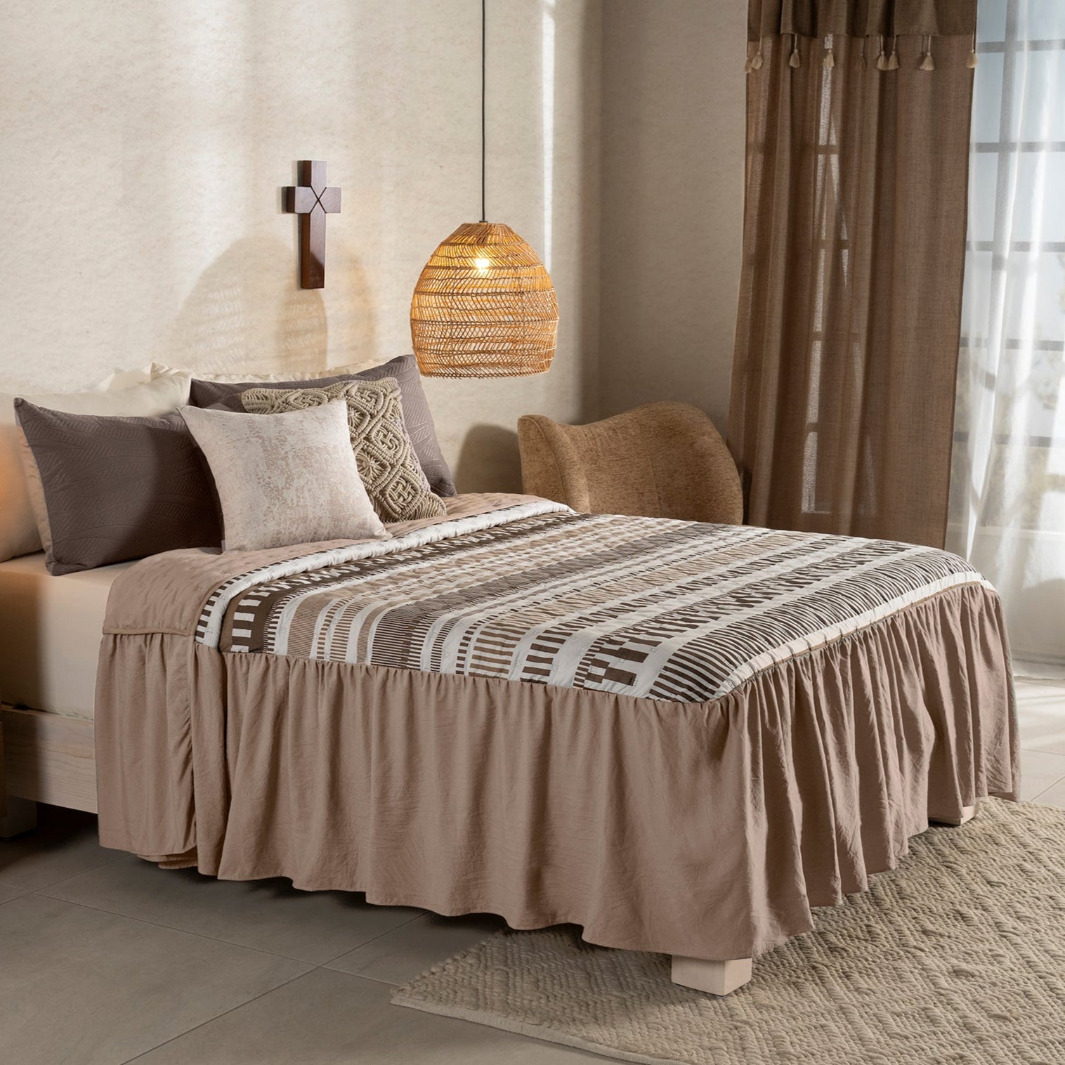 89684 COLCHA DOBLE VISTA TONALA KS