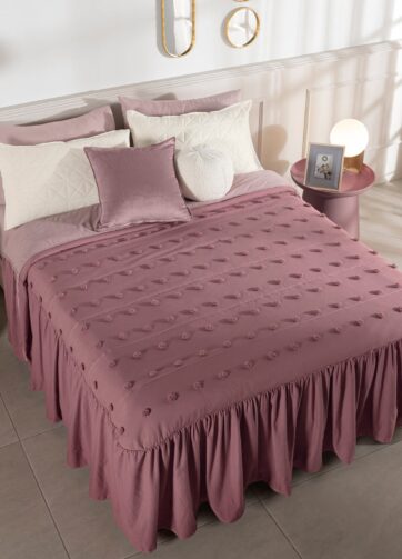 89685 COLCHA DOBLE VISTA PADUA MAT