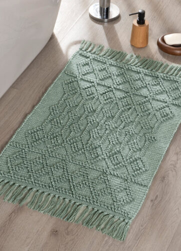 89691 TAPETE MUMBAI VERDE