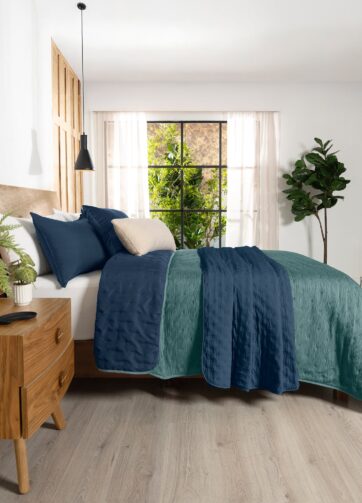 89702 JGO EDREDON ASPEN MAT XL / QS