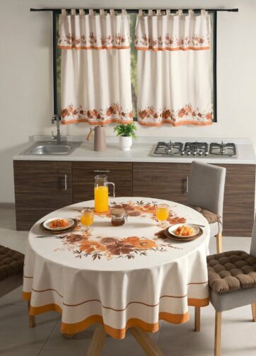 89704 MANTEL CIRCULAR CASTILLA