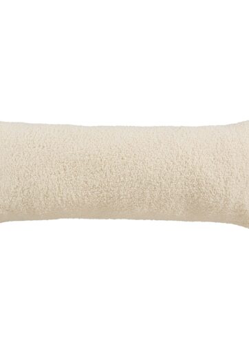 89707 FUNDA DE ALMOHADA BUCLE BEIGE KS