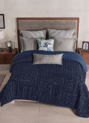 89709 JGO EDREDON BUDAPEST MAT XL / QS