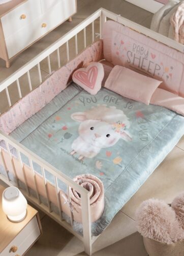 89717 JGO DE CUNA BABY SHEEP CUNA