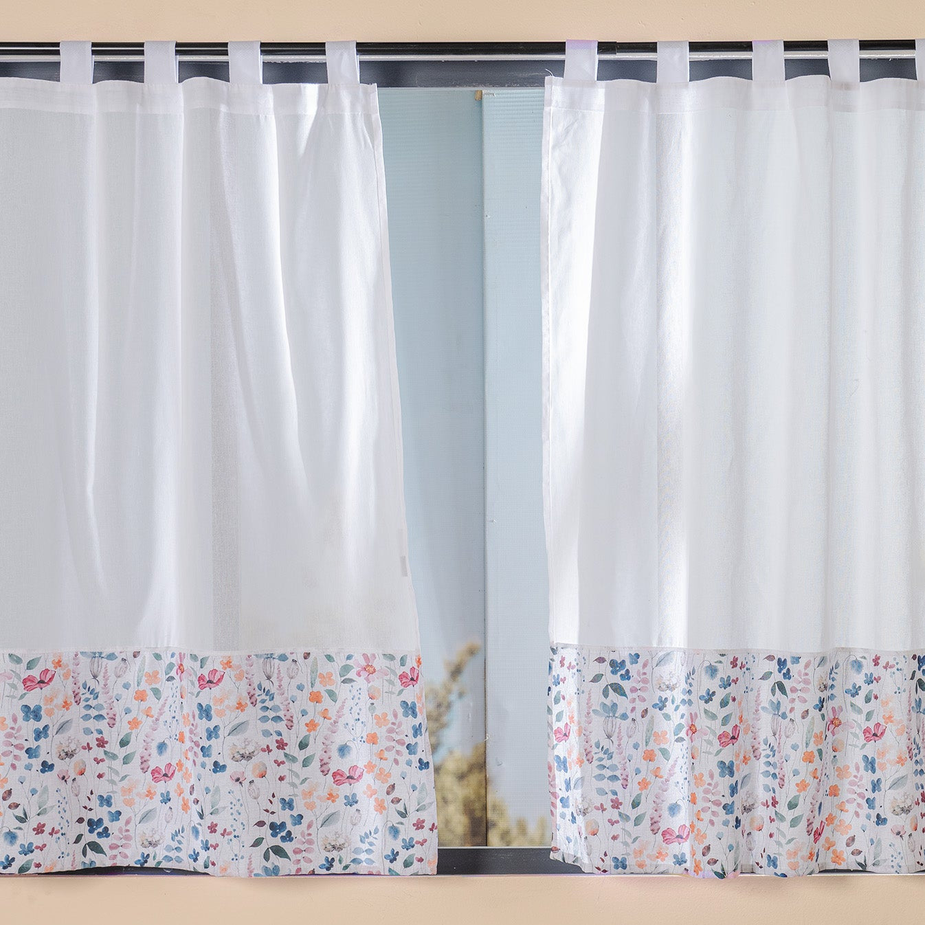 89725 CORTINA DE COCINA D CAPRI