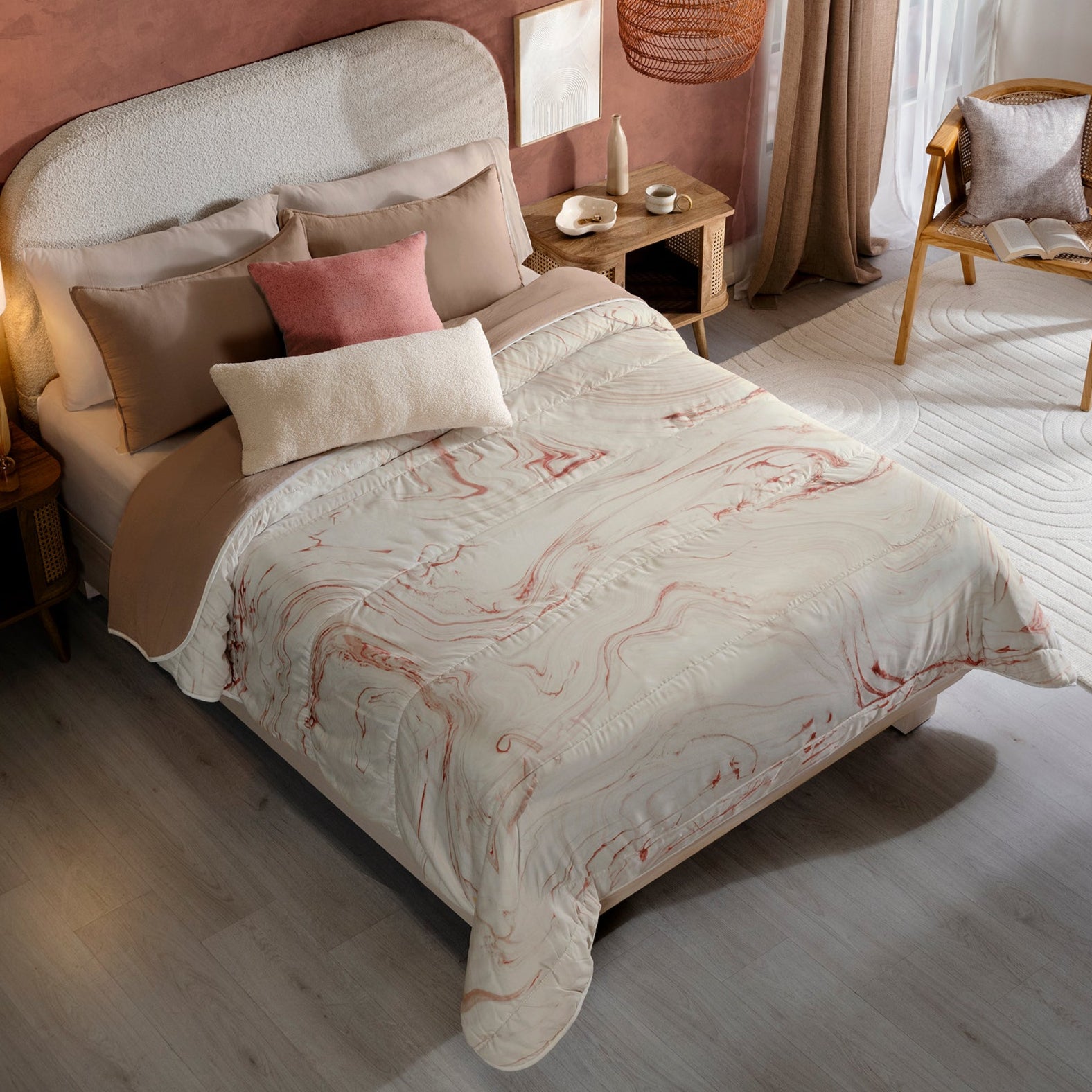 89740 JGO EDREDON AKUMAL MAT XL / QS