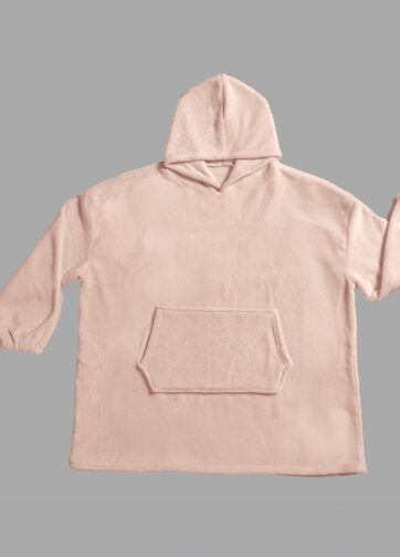 89750 WINTER HOODIE UNITALLA SWEET PINK