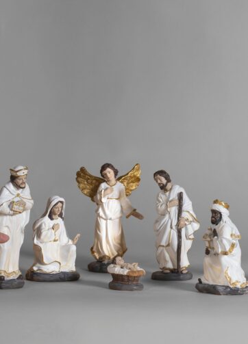 89754 ADORNO NAVIDENO NACIMIENTO GOLD