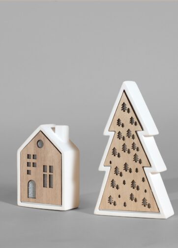 89756 ADORNO NAVIDENO SET VILLA