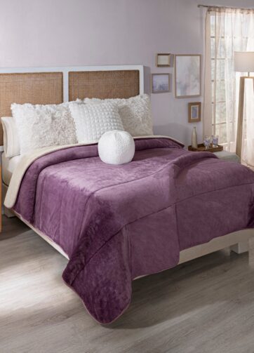 89775 COBERTOR INVERNAL BERRY IND XL/MAT