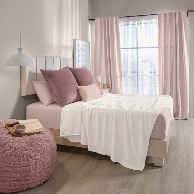 89827 COBERTOR LIGERO CALIZA IND XL/MAT